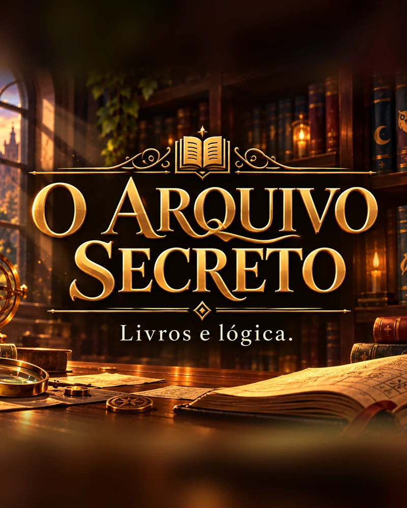 Arte de O Arquivo Secreto